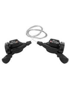 Trigger Shifter Set 3x8 Speed DLM-33 Black Sun Race.